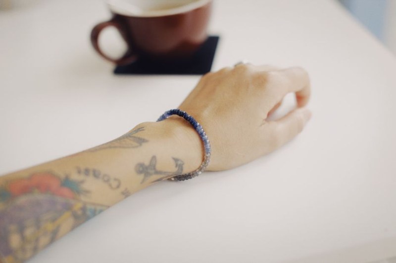 Mediterranean Wave Cuff